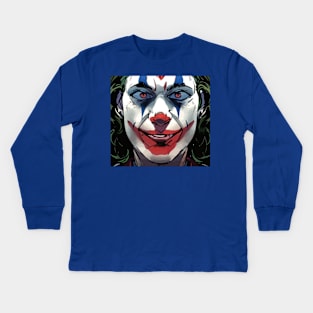 joker1 Kids Long Sleeve T-Shirt